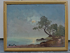 Nocturne Tableau ancien