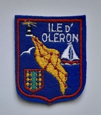 Ecusson brodé de l'île