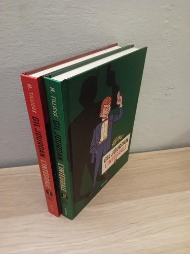 Gil jourdan intégrale - l'intégrale, tomes