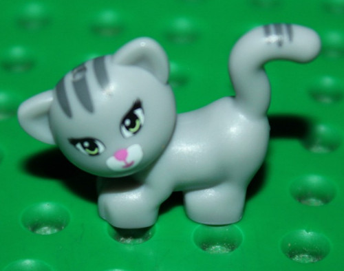 Chat lego friends minifig cat - minifig,