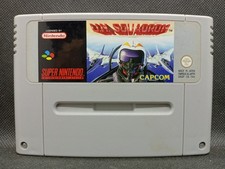 U.N. Squadron - Super Nintendo SNES EU PAL - SNSP-E8-FAH