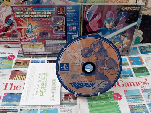 Playstation ps1 rockman - ps1:,