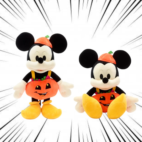 Peluche halloween mickey - peluche,