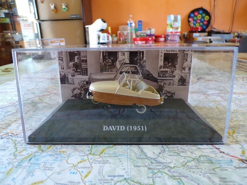 David 1951 atlas microcar - david,