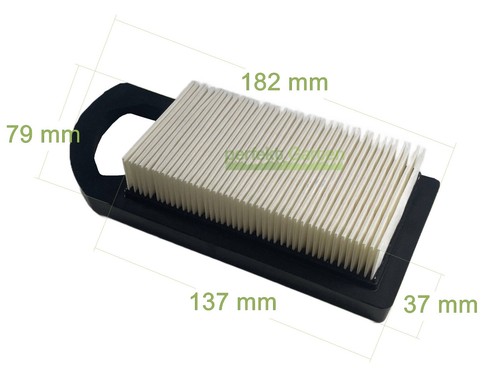 Filtre air pour moteur 1 - à,