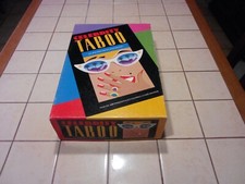 TABOO - Le jeu des mots interdits - Édition CELEBRITY de chez MB en 1992  - TBét