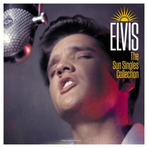 Elvis presley the sun singles - presley,