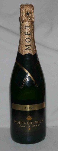 Champagne moët chandon 2003 - &,