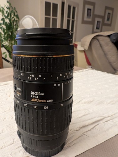 Sigma 300mm 5 6 - 70-300mm, apo