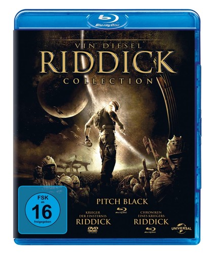 Riddick collection movie - -,