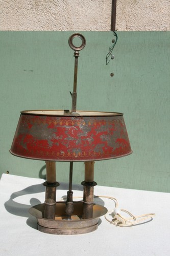 Ancienne lampe bouillote - ancienne,