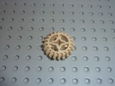 LEGO Technic Tan Gear 20 Tooth