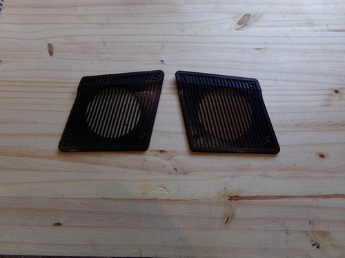 Paire grille haut parleurs - grille,