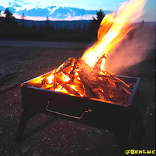 BBQ Barbecue Compact HK-001