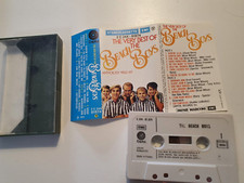 the Beach Boys "very best of" rare French cassette tape k7 EMI / no cd lp promo