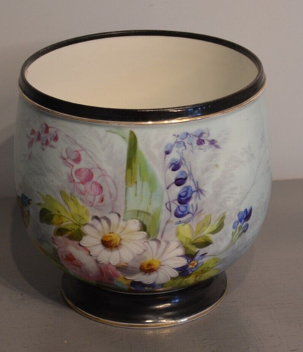 Antique hand painted - , paris