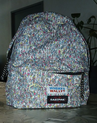 Eastpak sac dos - dos, where’s