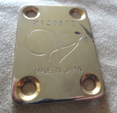 Vantage neckplate for electric - neckplate,