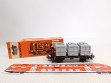 Märklin H0 AC 4614 Wagon Transport de Containers DB Maison À Mint + Box 1958 #