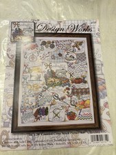 Design Works Stitching ABC cross stitch kit