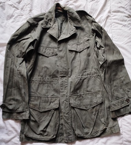 Veste treillis modèle 47 - veste,