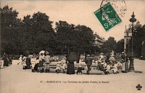 Cpa bordeaux la terrasse - la,