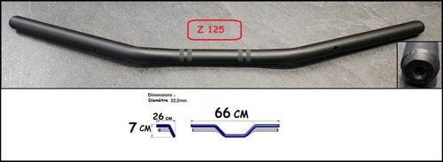Guidon type origine z125 125 - guidon, z
