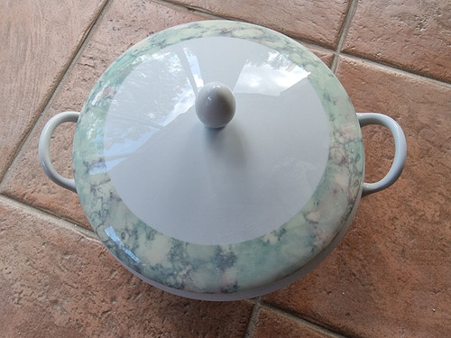 Soupiere porcelaine limoges - soupiere,