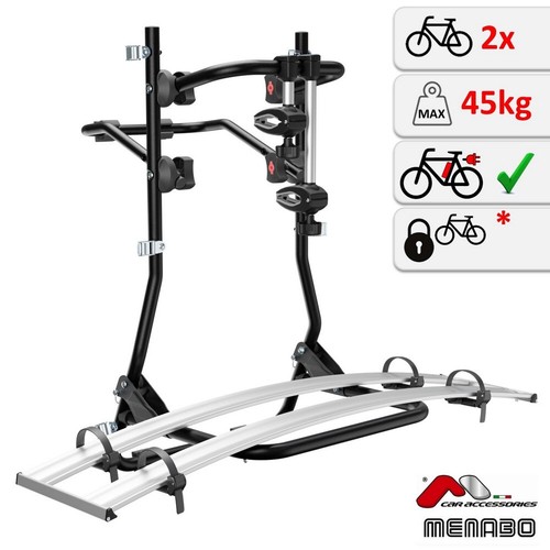 Porte vélos sur hayon - porte-vélos,