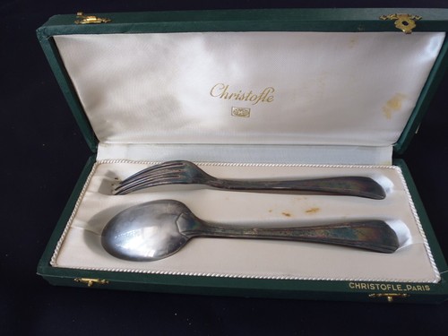 Argenterie christofle pieces - 2,