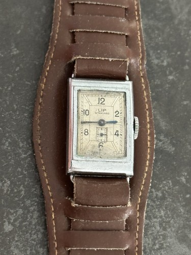 Ancienne montre mecanique lip - ancienne,