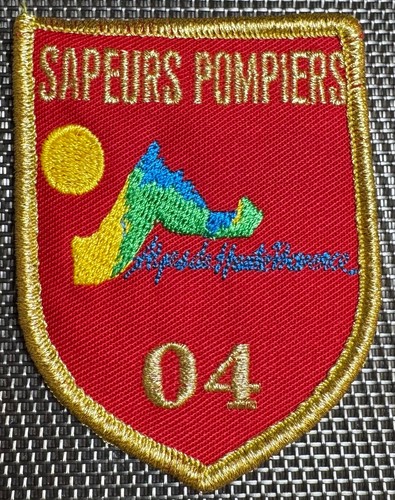 Ecusson patch sapeurs - ecusson, pompiers