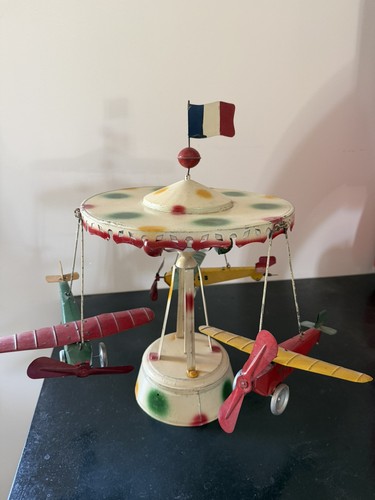 Rare manège carrousel des - rare,