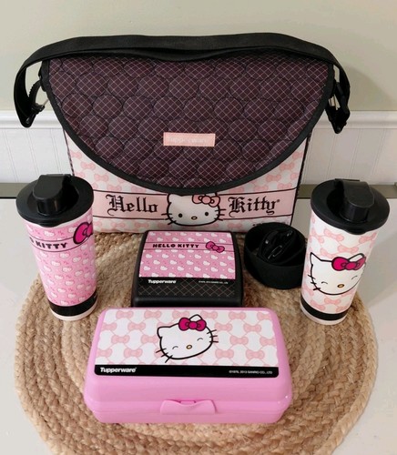 2013 tupperware hello kitty - 2013,
