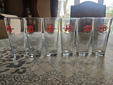 6 verres à WHISKY JB neufs 