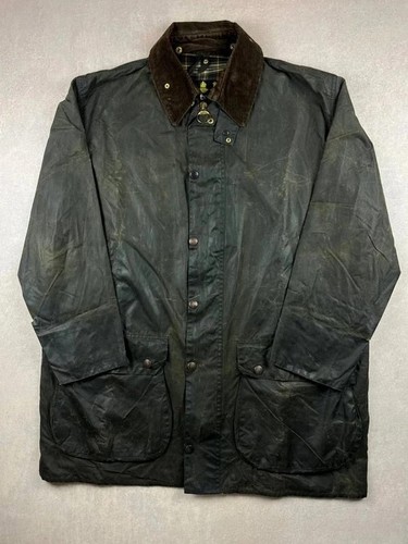 Manteau barbour ciré - manteau, waxed