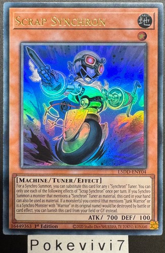 Carte scrap synchron - carte, yu-gi-oh!