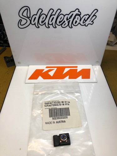 écrou clip ktm - 1, m6