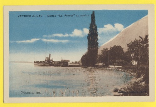 Cpa france old postcard - old,