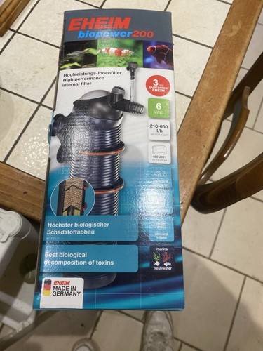 Eheim biopower 200 filtre - eheim,