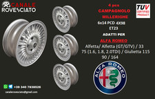 Jantes 14 4x98 Alfa Romeo