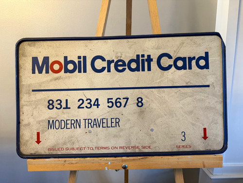 Mobil credit card modern - mobil,