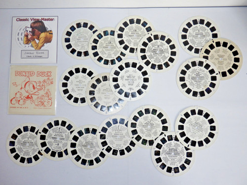 Lot disques view master - lot, de