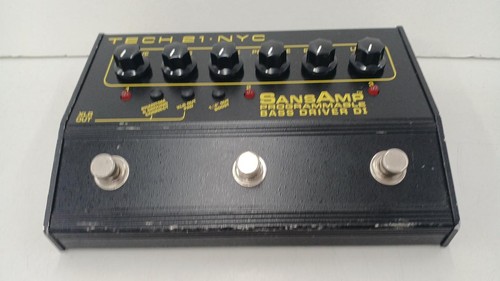 Tech21 sansamp bass drive - tech21,
