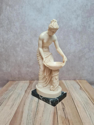 Statue vintage santini femme - statue,