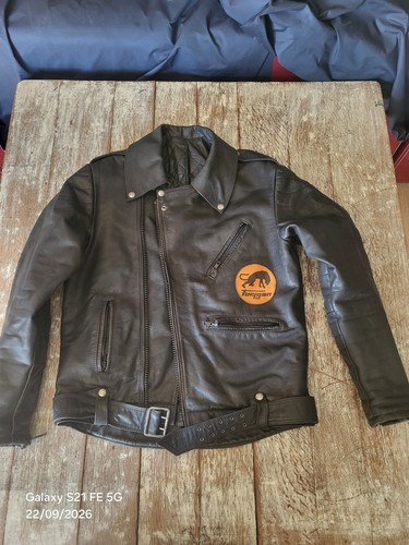 Blouson moto furigan cuir - blouson,