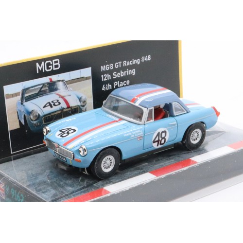 Bauer mgb gt racing - 1/64,
