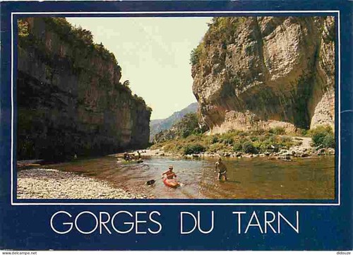 Carte postale les - 48,
