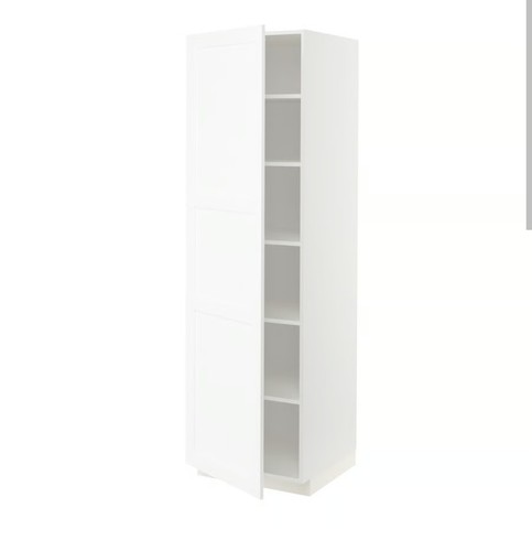 Metod armoire avec tablettes - armoire,