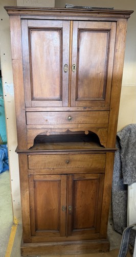 Armoire bois marron avec - bois,